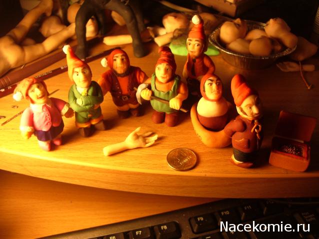 makatuk Мои пробные  *головастики* в формате 1:12