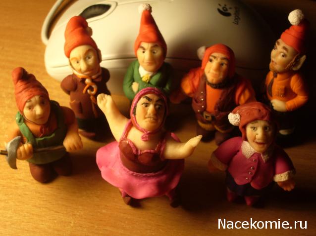 makatuk Мои пробные  *головастики* в формате 1:12