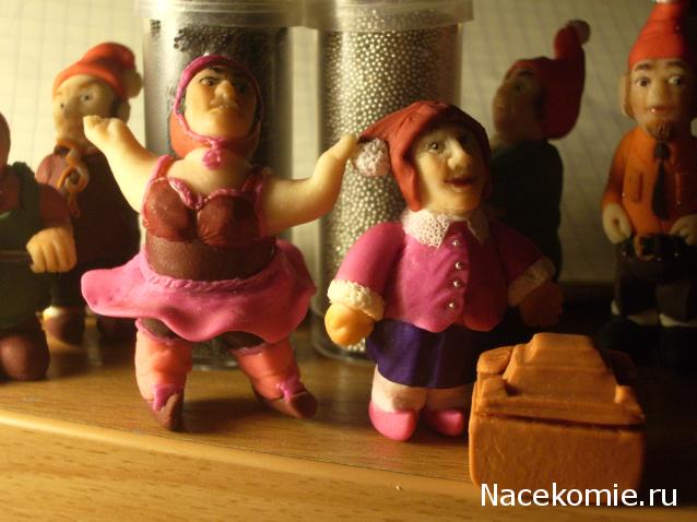 makatuk Мои пробные  *головастики* в формате 1:12