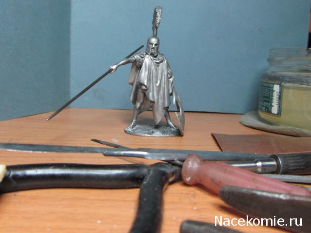Конверсия, ремонт миниатюр.