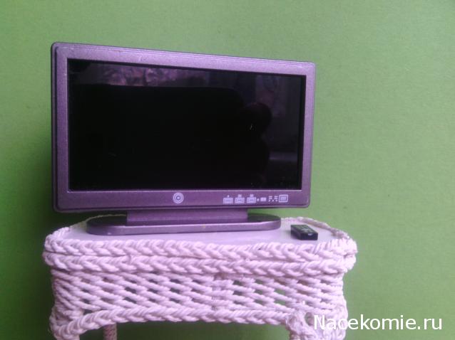 Мебель и аксессуары для кукольного дома НЕ ИЗ ЖУРНАЛА