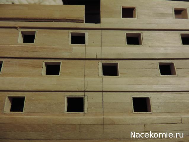 Двенадцать Апостолов - Сборка корпуса