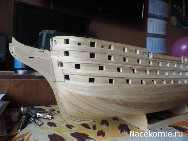 Двенадцать Апостолов - Сборка корпуса