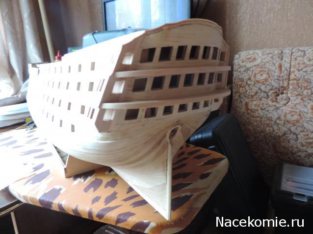 Двенадцать Апостолов - Сборка корпуса