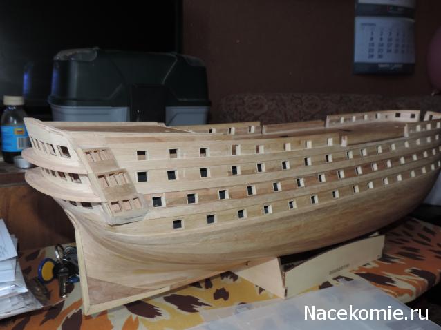 Двенадцать Апостолов - Сборка корпуса