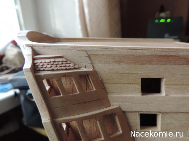 Двенадцать Апостолов - Сборка корпуса