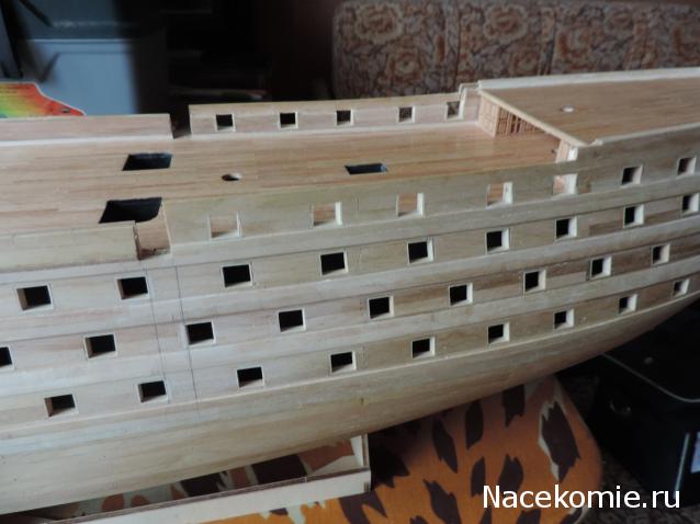 Двенадцать Апостолов - Сборка корпуса