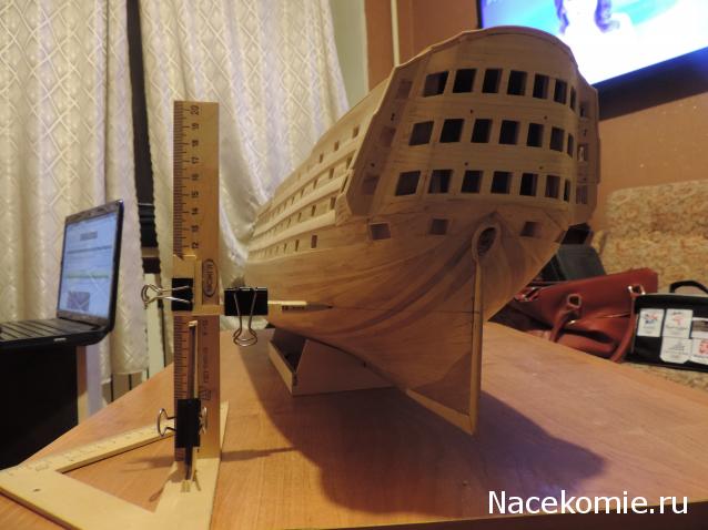 Двенадцать Апостолов - Сборка корпуса