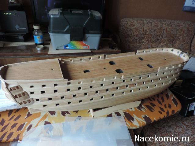 Двенадцать Апостолов - Сборка корпуса