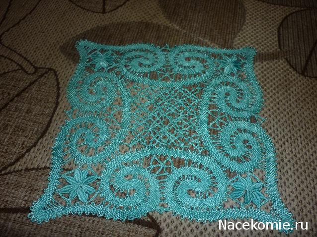 Новогодний вышивальный посткроссинг 2014