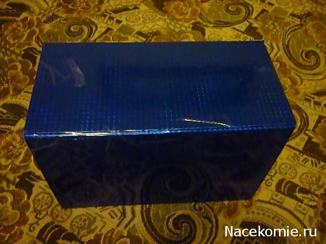 Новогодний вышивальный посткроссинг 2014