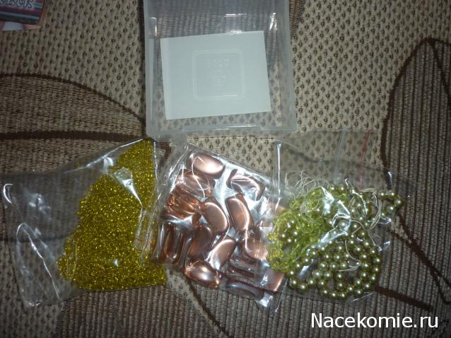 Новогодний вышивальный посткроссинг 2014