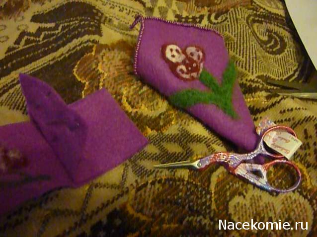 Новогодний вышивальный посткроссинг 2014