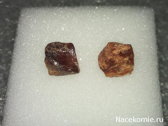 Минералы Сокровища Земли №64 - Гессонит