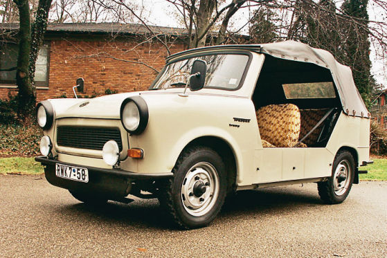 Автолегенды СССР и Соцстран №151 TRABANT Р601