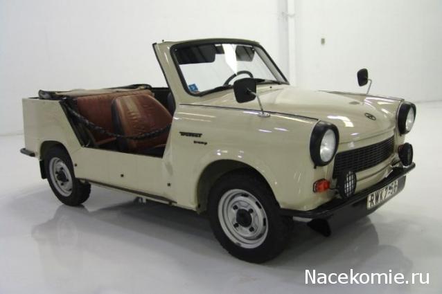 Автолегенды СССР и Соцстран №151 TRABANT Р601