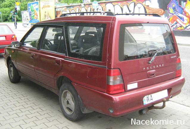 Автолегенды СССР и Соцстран №152 FSO POLONEZ