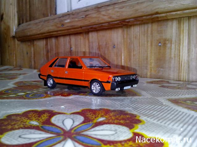 Автолегенды СССР и Соцстран №152 FSO POLONEZ