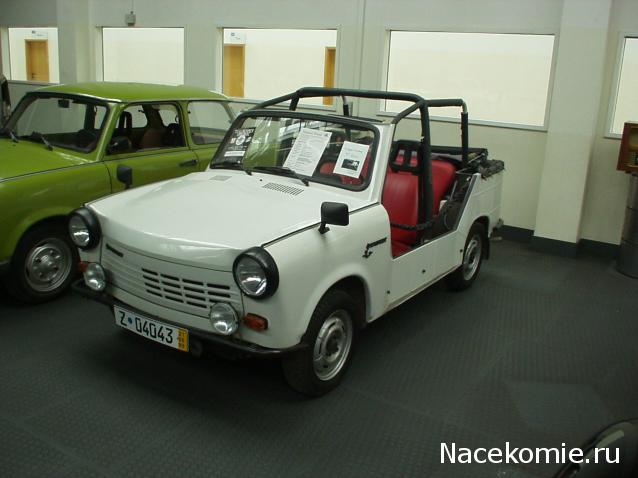 Автолегенды СССР и Соцстран №151 TRABANT Р601