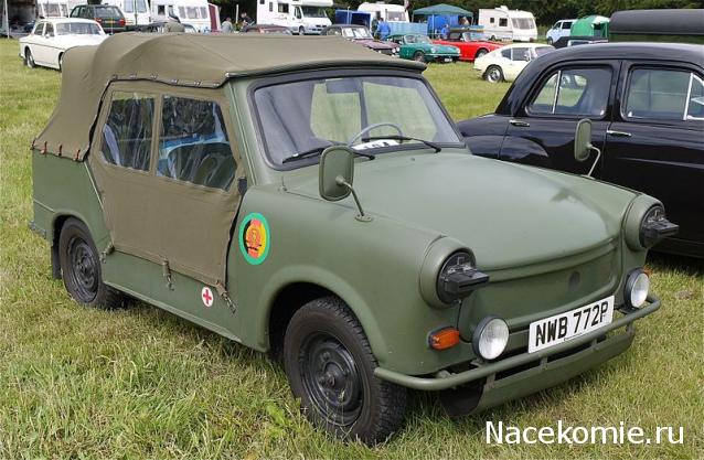 Автолегенды СССР и Соцстран №151 TRABANT Р601