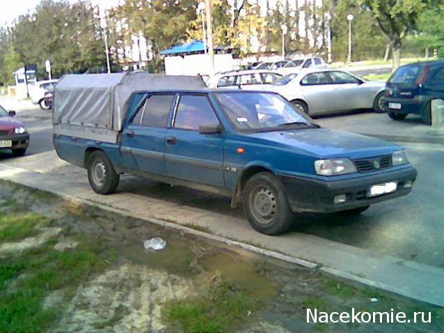 Автолегенды СССР и Соцстран №152 FSO POLONEZ