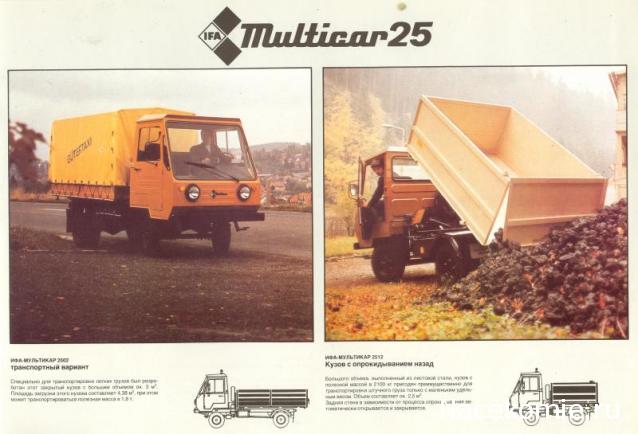 Автомобиль на Службе №63 Мультикар-25 Аварийно-техническая служба