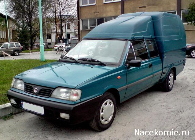 Автолегенды СССР и Соцстран №152 FSO POLONEZ