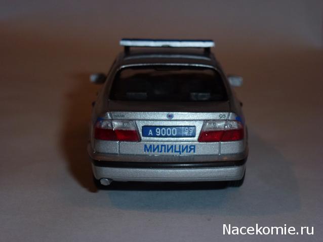 Полицейские Машины Мира №48 - SAAB 9-5