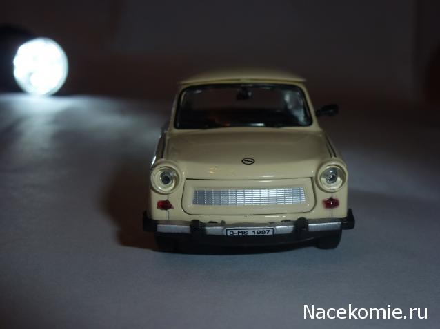 Автолегенды СССР и Соцстран №151 TRABANT Р601