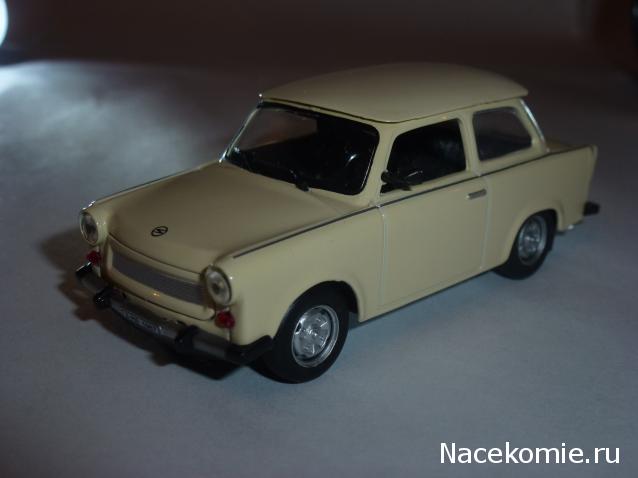 Автолегенды СССР и Соцстран №151 TRABANT Р601