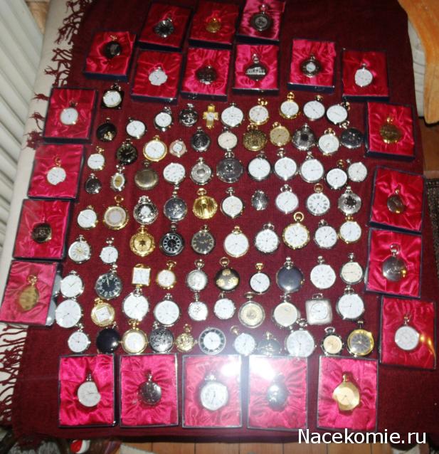 Коллекционные Карманные Часы - График Выхода и обсуждение