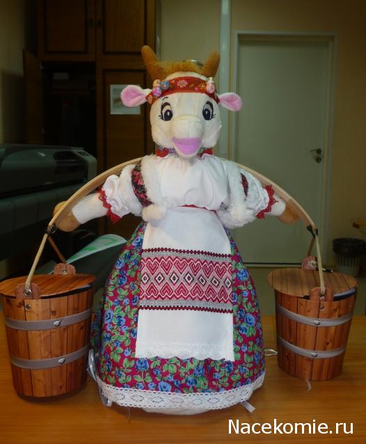 Куклы в народных костюмах – "Девчушки-болтушки"