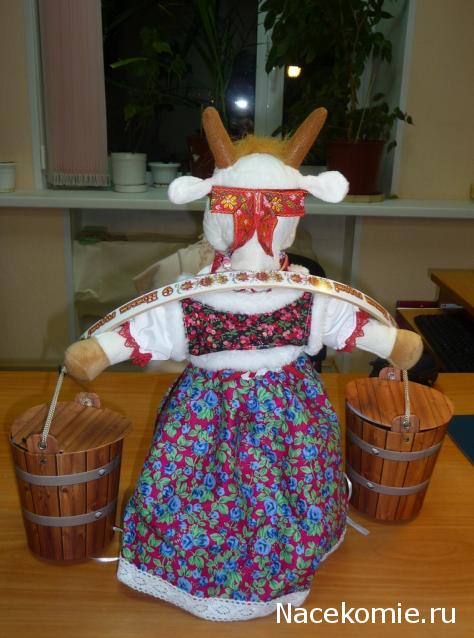 Куклы в народных костюмах – "Девчушки-болтушки"