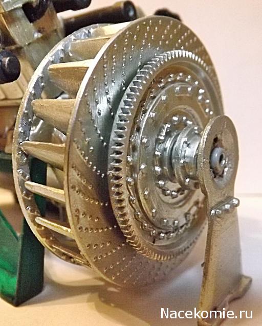 Танк Т-34 - Сборка силового агрегата