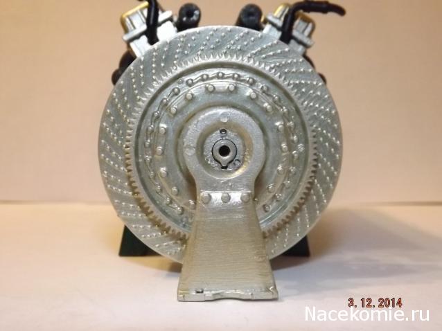 Танк Т-34 - Сборка силового агрегата