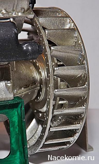 Танк Т-34 - Сборка силового агрегата