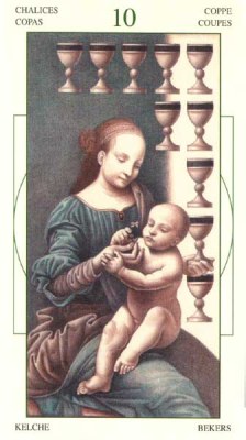 Таро Мир Леонардо да Винчи