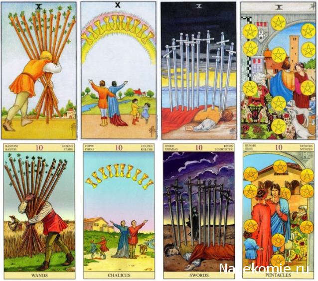 Таро Нью Вижн