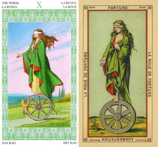 Таро Ленорман