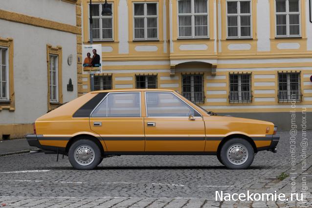 Автолегенды СССР и Соцстран №152 FSO POLONEZ