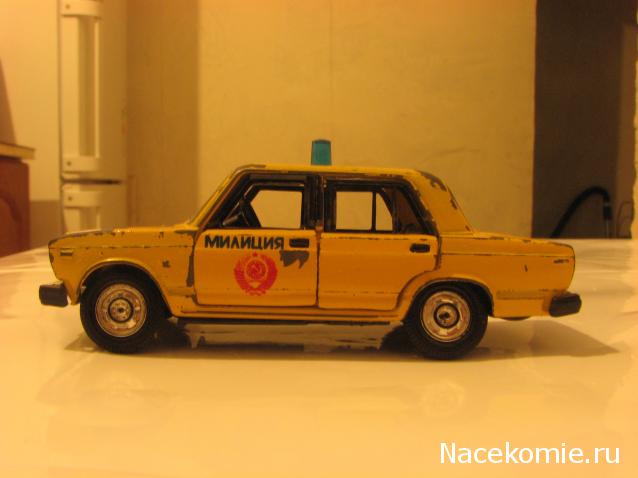 С чего начанались наши автоколлекции