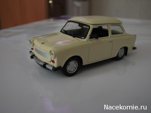 Автолегенды СССР и Соцстран №151 TRABANT Р601