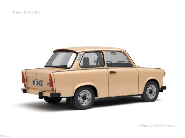 Автолегенды СССР и Соцстран №151 TRABANT Р601