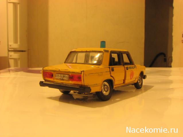 С чего начанались наши автоколлекции