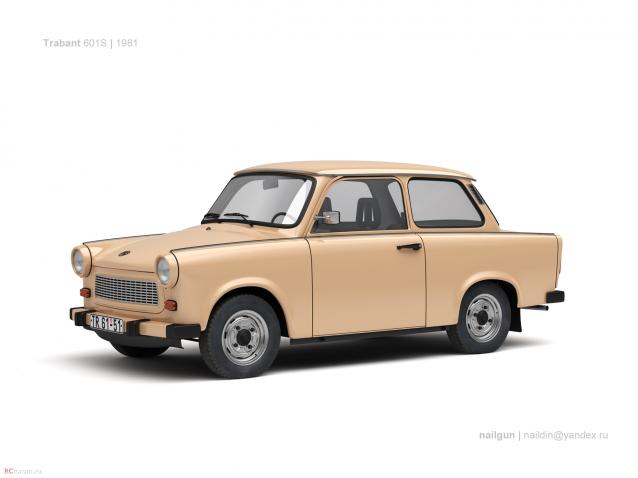 Автолегенды СССР и Соцстран №151 TRABANT Р601