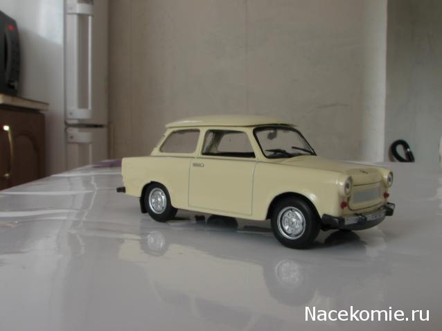Автолегенды СССР и Соцстран №151 TRABANT Р601