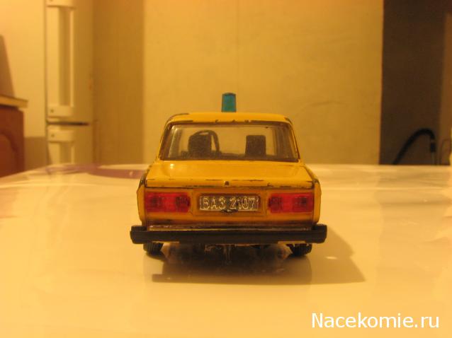 С чего начанались наши автоколлекции