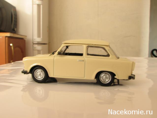 Автолегенды СССР и Соцстран №151 TRABANT Р601