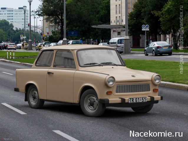 Автолегенды СССР и Соцстран №151 TRABANT Р601