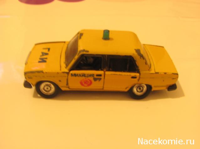 С чего начанались наши автоколлекции